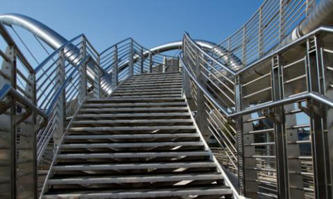 Steel stairs and railings Halifax, NS Veinot Metal